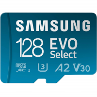 SAMSUNG EVO Select 128 GB MicroSD - Internacional na Amazon