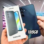 Samsung Galaxy A16, 128gb + 4gb Ram na Amazon