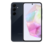 Samsung Galaxy A35 5G, Câmera Tripla Traseira de até 50MP, Selfie de 13MP, Nightography, 256GB – Azul Escuro na Amazon
