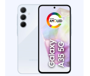 Samsung Galaxy A35 5G, Câmera Tripla Traseira de até 50MP, Selfie de 13MP, Nightography, Apagador de objetos, Design em vidro e IP67, Tela Super AMOLED de 6.6″ 120Hz Vision Booster, 128GB na Amazon
