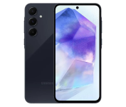 Samsung Galaxy A55 5G, Câmera Tripla 50MP, Selfie 32MP, IP67, Super AMOLED 6.6″, 256GB – Azul Escuro na Amazon