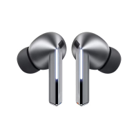 Samsung Galaxy Buds3 Pro, Fone De Ouvido Sem Fio, Cancelamento De Ruído Inteligente, Galaxy AI Cinza na Casas Bahia