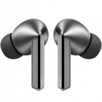Samsung Galaxy Buds3 Pro, Fone De Ouvido Sem Fio, Cancelamento De Ruído Inteligente, Galaxy AI - Cinza na Amazon