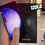 Samsung Galaxy S23 5G 128GB Tela 6.1” 8GB RAM IP68 Processador Qualcomm Snapdragon 8 Gen 2 Câmera Tripla de até 50MP + Selfie 12MP – Preto na Amazon