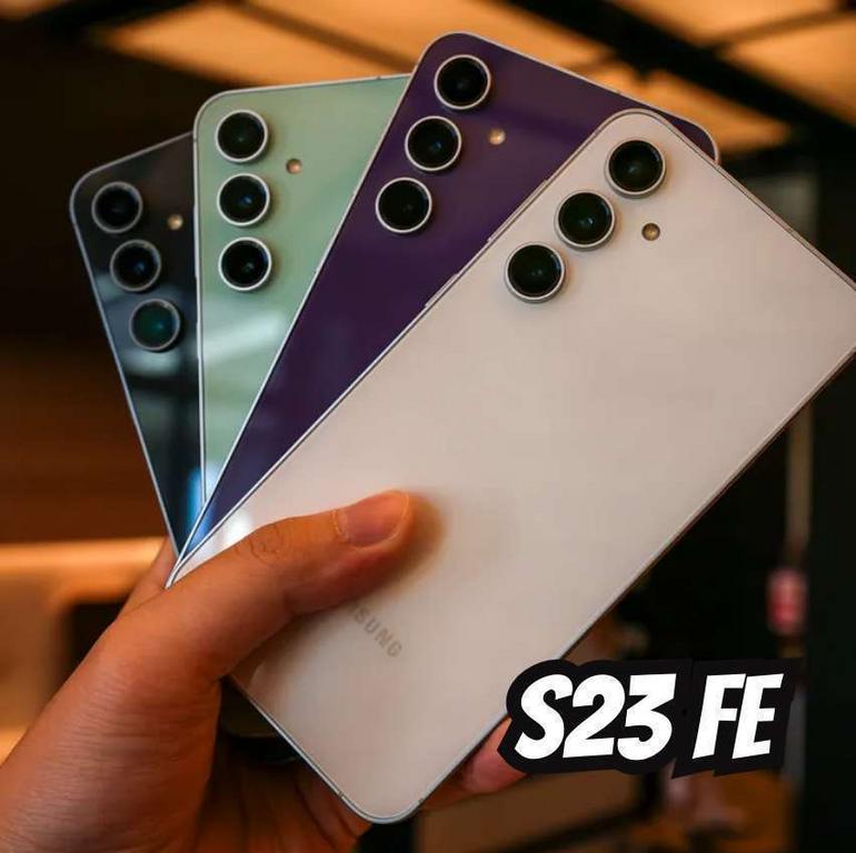 Samsung Galaxy S23 FE 5G Smartphone Android 128GB na Magazine Luiza
