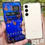 Samsung Galaxy S23 FE 5G Smartphone Android 128GB na Magazine Luiza