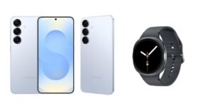 Samsung Galaxy S25 5G + Galaxy Watch8 44mm na Amazon