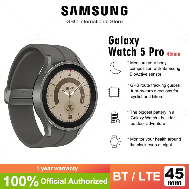 Samsung Galaxy Watch 5 Pro 45 mm na Aliexpress