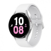 Samsung Galaxy Watch5 BT 44mm Tela Super AMOLED 1.4" - Prata na Fastshop