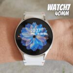 Samsung Galaxy Watch7 Smartwatch 40mm Bluetooth, Galaxy AI, Tela em Cristal de Safira Creme na Casas Bahia