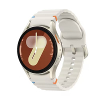 Samsung Galaxy Watch7 Smartwatch 40mm Bluetooth, Galaxy AI, Tela Em Cristal De Safira Creme na Casas Bahia