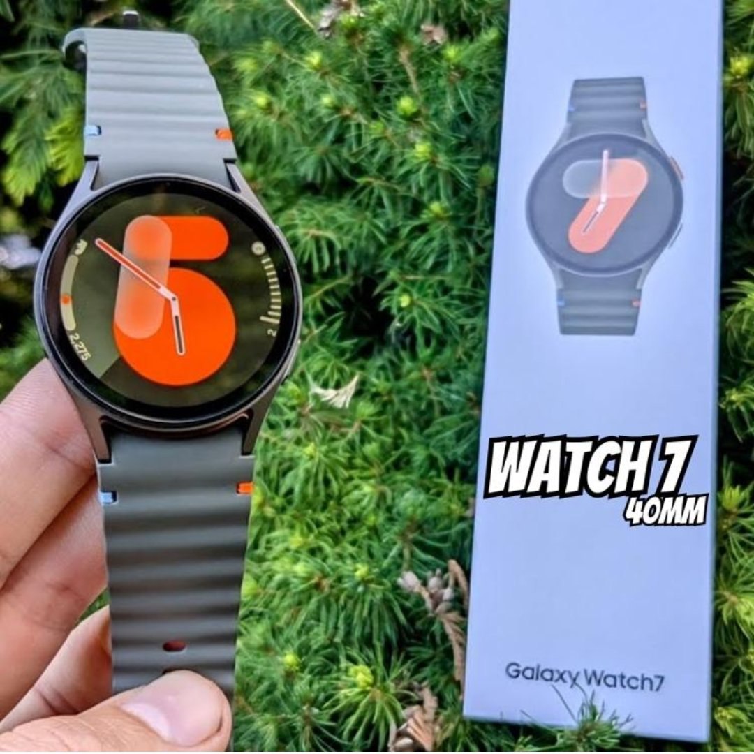 Samsung Galaxy Watch7 Smartwatch 40mm Bluetooth, Galaxy AI, Tela em Cristal de Safira, GPS de Dupla Frequência, Monitoramento avançado de saúde, sono e de coração, Processador de 3nm – Verde na Amazon