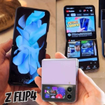 Samsung Galaxy Z Flip4 128GB 5G Wi-Fi Tela dobrável de 6.7” Dual Chip Processador Snapdragon 8GB RAM Câmera Dupla – Preto na Amazon