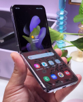 Samsung Galaxy Z Flip4 256GB 5G Wi-Fi Tela dobrável de 6.7” Dual Chip Processador Snapdragon 8GB RAM Câmera Dupla – Preto na Amazon