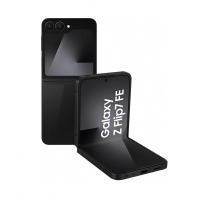 Samsung Galaxy Z Flip7 FE 5G, 128GB 8GB RAM Tela 6,7", Galaxy AI - Preto na Amazon