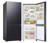 Samsung Geladeira Duplex Inverse Evolution SmartThings RB50 Black Inox 462L 127V na Amazon