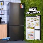 Samsung Geladeira Duplex Inverse Evolution SmartThings RB50 Black Inox 462L na Amazon