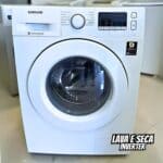 Samsung Lava e Seca Digital Inverter Ecobubble WD10M Branca 10.1kg na Amazon