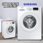 Samsung Lavadora Digital Inverter WW11T Branca 11kg 127V na Amazon