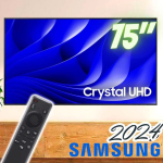 Samsung Smart Big TV 75″ Crystal UHD 4K 75DU8000 – Painel Dynamic Crystal Color, Gaming Hub na Amazon