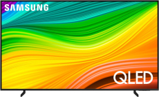 Samsung Smart Big TV 75″ QLED 4K 75Q60D 2024, Tecnologia de Pontos Quânticos, Design AirSlim na Amazon