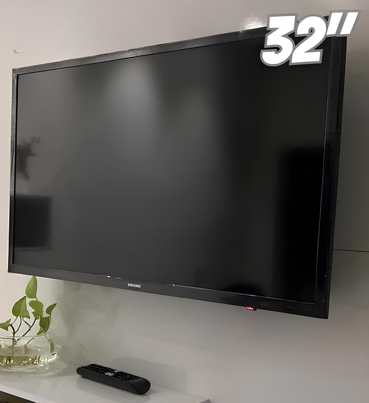 Samsung Smart TV 32″ HD H5000F 2025, Canais Gratuitos, HDR na Shopee