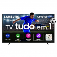 Samsung Smart TV 43" Crystal UHD 4K U8100F 2025 na Amazon