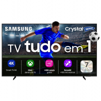 Samsung Smart TV 43" Crystal UHD 4K U8100F 2025 na Amazon