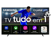 Samsung Smart TV 43″ Crystal UHD 4K U8100F 2025 na Amazon