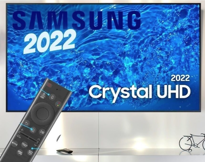 Samsung Smart TV 50″ Crystal UHD 4K 50BU8000 na Americanas