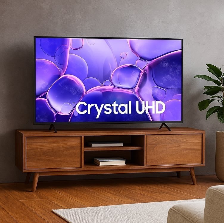 Samsung Smart TV 50″ Crystal UHD 4K U8100F 2025 na Amazon