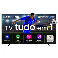 Samsung Smart TV 50" Crystal UHD 4K U8100F 2025 na Amazon