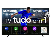 Samsung Smart TV 50″ Crystal UHD 4K U8100F 2025 na Amazon