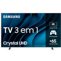 Samsung Smart TV 50 Polegadas Crystal UHD 4K 50CU8000 2023 Painel Dynamic Crystal Color Gaming Hub Alexa na Carrefour