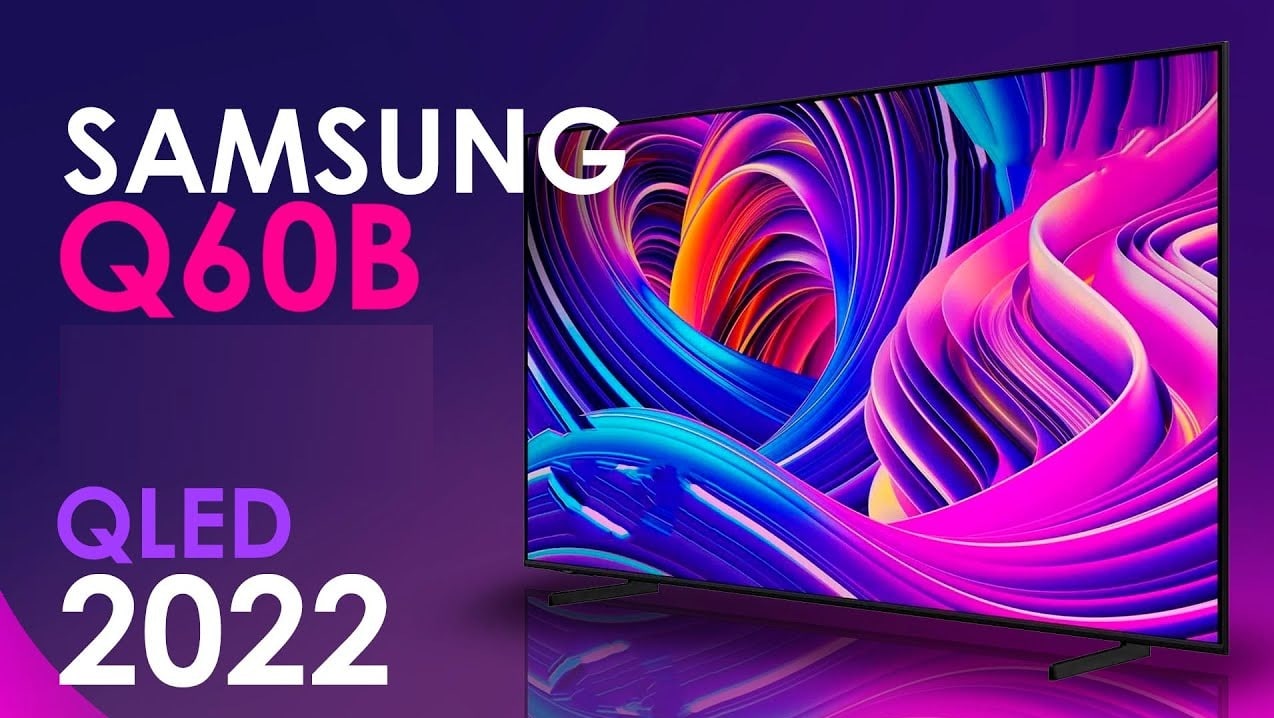 Samsung Smart TV 50″ QLED 4K 50Q60B 2022, Modo Game, Som em Movimento, Tela sem limites, Design Slim na Extra