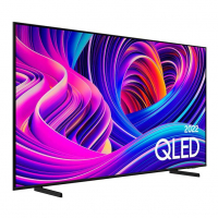 Samsung Smart TV 50" QLED 4K 50Q60B 2022, Modo Game, Som Em Movimento, Tela Sem Limites, Design Slim na Ponto