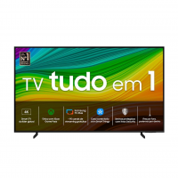 Samsung Smart TV 50" QLED 4K 50Q60D - Tecnologia De Pontos Quânticos, Design AirSlim na Amazon