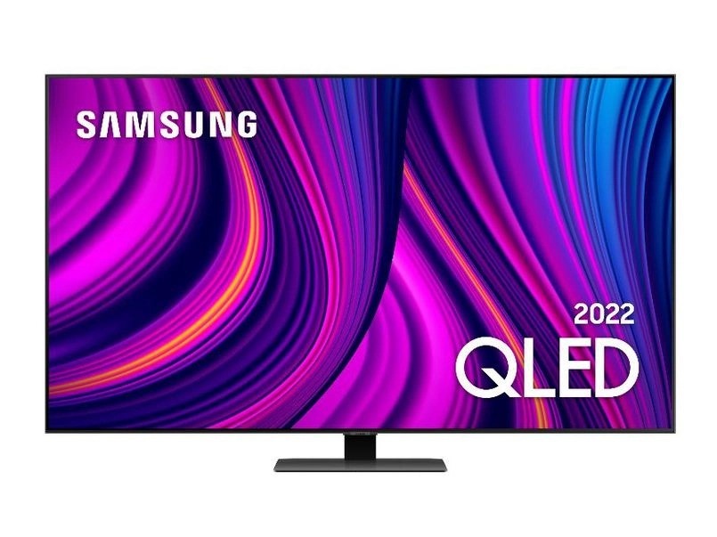 Samsung Smart TV 50″ QLED 4K 50Q80B – Modo Game, Processador IA, Som em Movimento Virtual, Alexa Built in, Dolby Atmos na Americanas