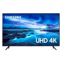 Samsung Smart TV 50" UHD 4K 50AU7700 Processador Crystal 4K, Tela Sem Limites, Visual Livre De Cabos na Carrefour