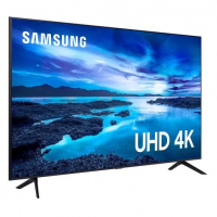 Samsung Smart TV 50" UHD 4K 50AU7700 Processador Crystal 4K, Tela Sem Limites, Visual Livre De Cabos na Carrefour