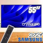 Samsung Smart TV 55″ Crystal UHD 4K 55DU8000 na Amazon