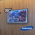 Samsung Smart TV 55 polegadas QLED The Frame LS03D – Tela Matte na Amazon