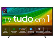 Samsung Smart TV 55″ QLED 4K 55Q60D – Tecnologia de Pontos Quânticos, Design AirSlim na Amazon