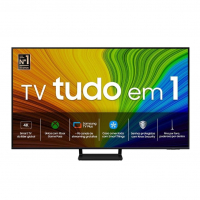 Samsung Smart TV 55" QLED 4K 55Q70D - Tecnologia De Pontos Quânticos, Upscaling 4K AI, Painel Até 120Hz na Amazon