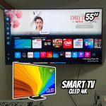 Samsung Smart TV 55″ QLED 4K 55Q70D na Amazon