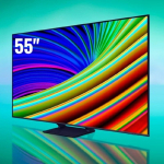 Samsung Smart TV 55″ QLED 4K Q65C 2023, Modo Game, Som em Movimento, Tela sem limites, Design slim na Magazine Luiza