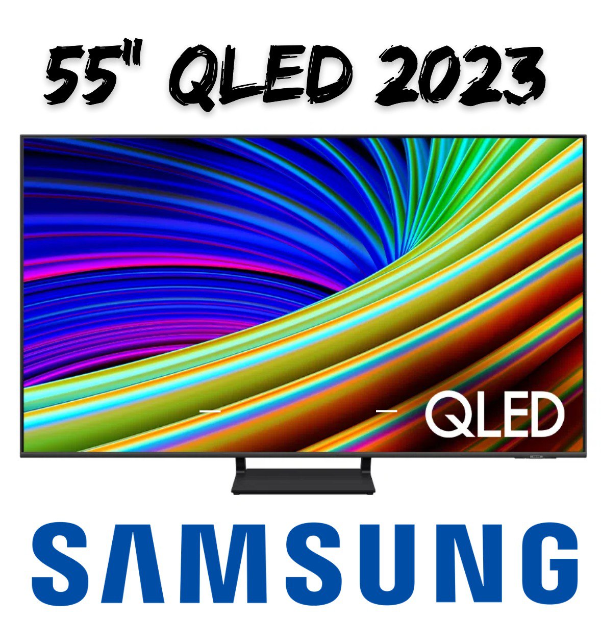 Samsung Smart TV 55″ QLED 4K Q65C 2023, Modo Game, Som em Movimento, Tela sem limites, Design slim na Magazine Luiza