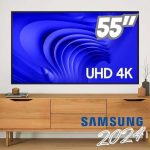 Samsung Smart TV 55″ UHD 4K 55DU7700 na Amazon