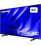 Samsung Smart TV 65″ Crystal UHD 4K 65DU8000 – Painel Dynamic Crystal Color, Gaming Hub na Amazon