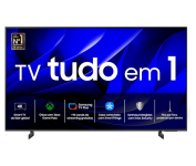 Samsung Smart TV 65″ Crystal UHD 4K 65DU8000 – Painel Dynamic Crystal Color, Gaming Hub na Amazon